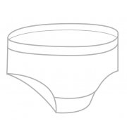 Inkontinenční kalhotky dámské s vložkou Hydas 0464